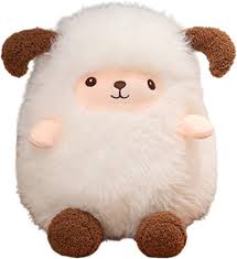 Oveja de Peluche Tierna y Suave