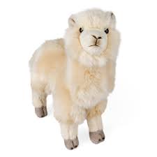 Peluche de Alpaca Living Nature AN469 - Color Surtido