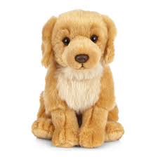 Perro de Peluche Golden Retriever para Bebés - Living Nature