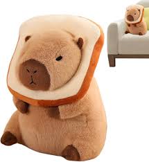 Peluche de Capibara KSHSAA - 11.8/15.7 Pulgadas