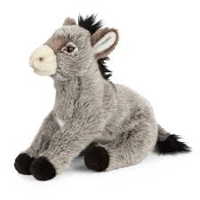 Peluche de Caballos de Granja - Nature-AN465