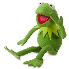 Peluche Mediano de Kermit - Disney Store