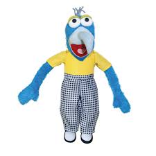 SIMBA - Peluche Gonzo de los Muppets 25cm