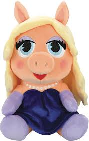 Miss Piggy Peluche PHUNNY de 7.5 Pulgadas