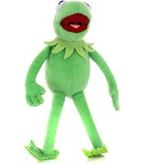 Kermit de los Muppets: Peluche Suave de 50cm