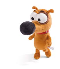 NICI 44237 - Perro de Peluche Marrón (30 cm)
