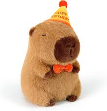 Peluche Kawaii de Capibara - Cojín Tierno para Niños
