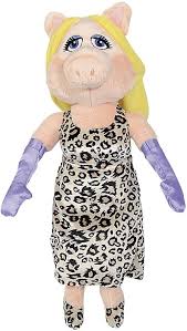 Peluche Cerdita Peggy 25cm - Muppets Disney