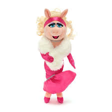 Peluche Mediano Cerdita Peggy - Los Muppets