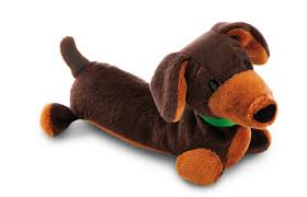 NICI - Perrito Salchicha Marrón 20cm Sostenible