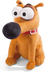 NICI 44234 - Perrito de Peluche Marrón (33 cm