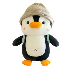 Peluche de Pingüino Bebé: Suave y Lindo Compañero
