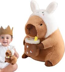 Almohada de Felpa Carpincho Ristyur