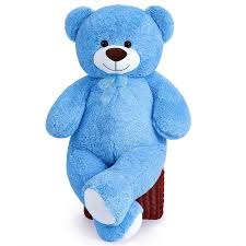 SNOWOLF XXL: Oso de Peluche Gigante de 110cm