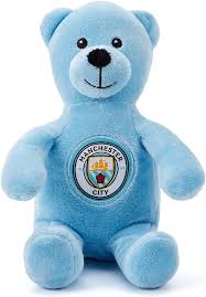 Oso de Peluche Manchester City FC