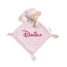 Manta de Apego Personalizada Danielstore Bebe