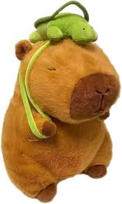 Peluche de Capibara Foaenda: Dulzura en Suave Tela