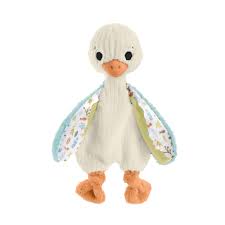 Ganso Abracitos: Peluche Sensorial para Bebés