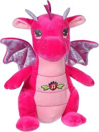 Dragón Sonoro Rosa - Peluche Gipsy Toys 20 cm