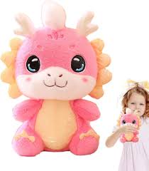 Peluche Dragón Afortunado 2024