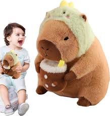 Peluche de Carpincho Fenytay - Tierno Compañero