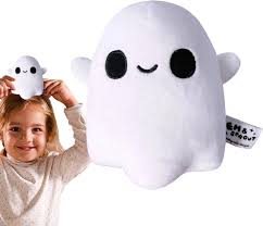 Peluche Fantasma: Juguete Ideal para Abrir la Imaginación