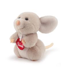 Ratón Peluche Trudi Trudino - Cumpleaños Suave