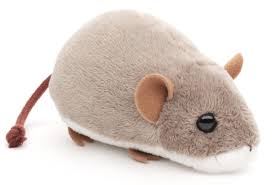 Uni-Toys - Ratón de Peluche 14 cm