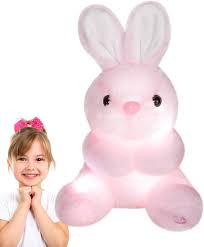 Conejo de Peluche Iluminado AMARBURZN