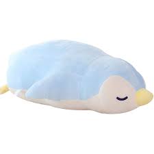 Almohada de Peluche Pingüino - Regalo Perfecto