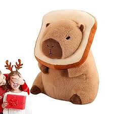 Firulab: Peluche de Capibara Tierno - 30/40 cm