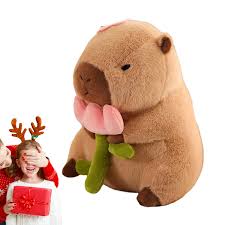 Almohada de Peluche Capibara