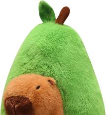 Capibara Hiperrealista de Peluche para Coleccionistas