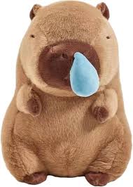 Capibara Peluche Lindo con Burbujas Extraíbles - 30 cm
