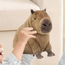 Peluche de Carpincho Zibeem