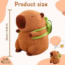 Peluche de Capybara para Niños