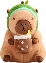 KUKUShining: Almohada Peluche Capibara