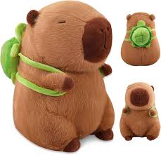 Peluches Capybara Realista de 33CM
