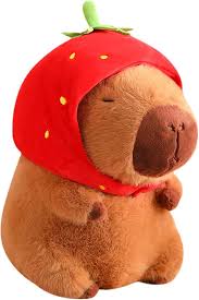 Peluche de Capibara BUNIQ - Adorable y Realista
