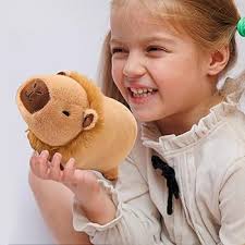 Peluche de Capibara: Tierno Compañero