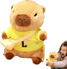 Peluche de Carpincho XIAOXIAOYU