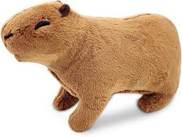 Peluche Realista de Capibara WELLXUNK
