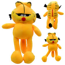Peluchito Garfield 40cm: Super Lindo y Acogedor