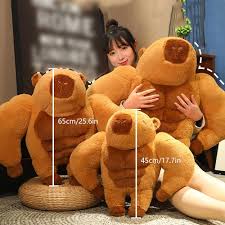 Peluche Capibara HAZARA - Regalo Ideal para Niños