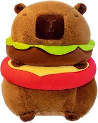 Peluche Realista de Capibara - Jeanny