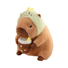 Colcolo: Tierno Capibara de Peluche para Decorar tu Sala