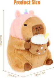 Peluche Capibara LUFEIS 30cm