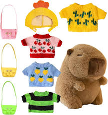 Peluches de Capibara: El Compañero Ideal para Niñas