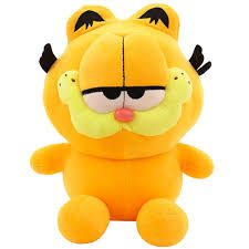 Garfield Peluche: Muñeco Adorable y Suave
