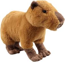 Capibara Peluche Realista 30 cm - VISTA TRADE